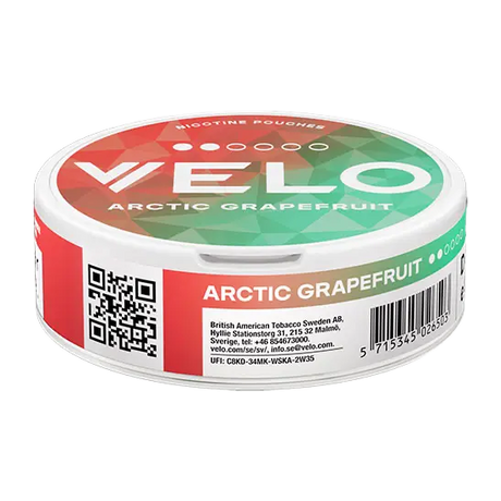 Velo Arctic Grapefruit 