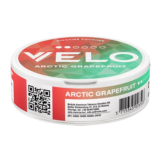 Velo Arctic Grapefruit