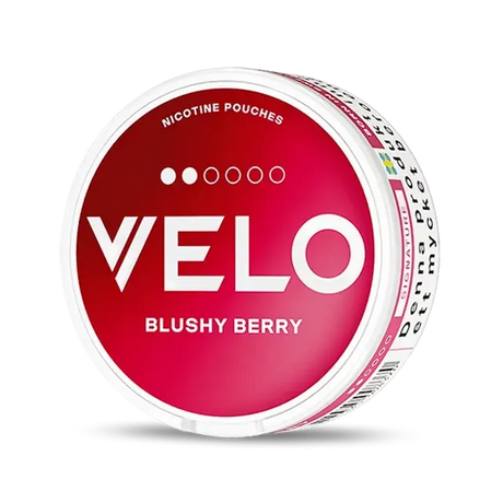 Velo Blushy Berry Shop name