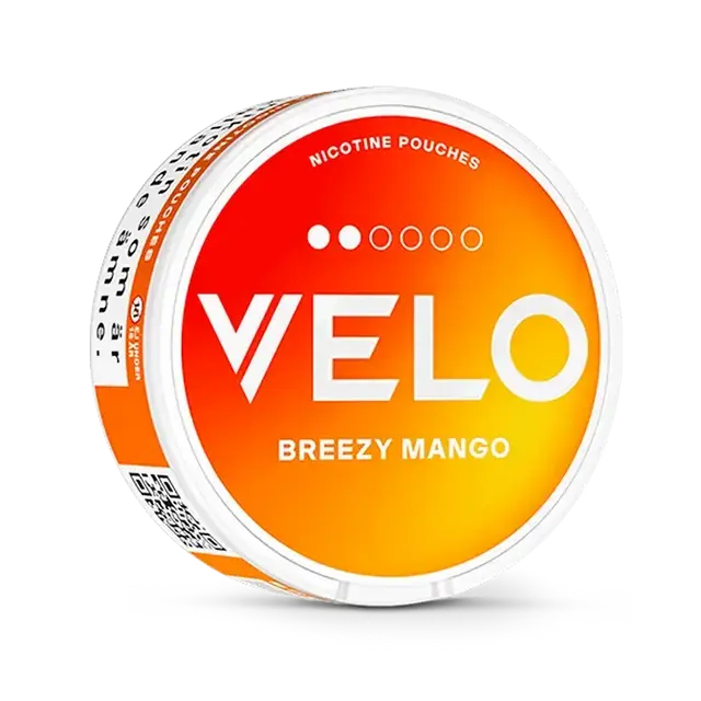 Velo Breezy Mango Snus Shop name Snus