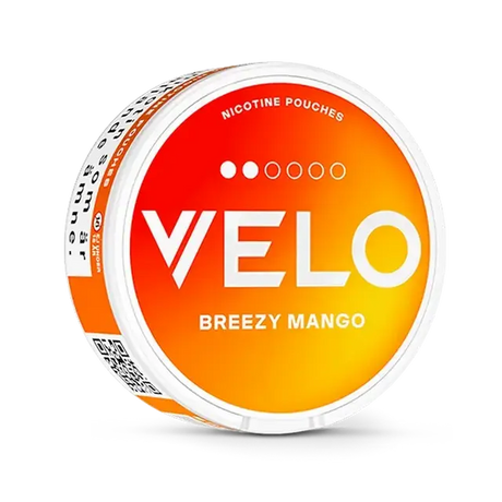 Velo Breezy Mango Snus Shop name Snus