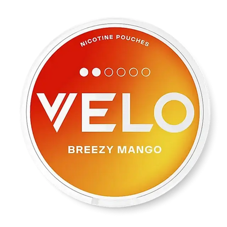 Velo Breezy Mango Snus Shop name Snus