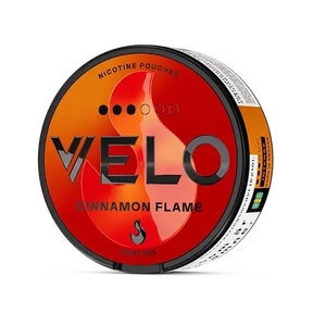 Velo Cinnamon Flame Shop name
