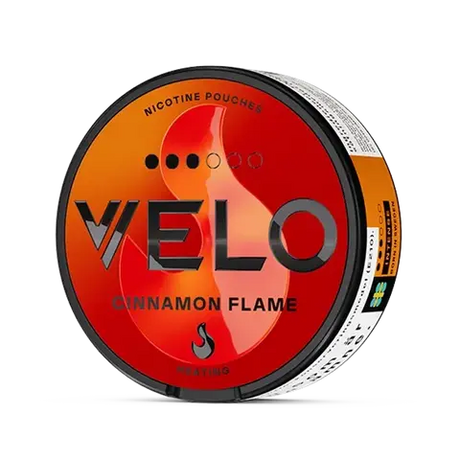 Velo Cinnamon Flame Shop name