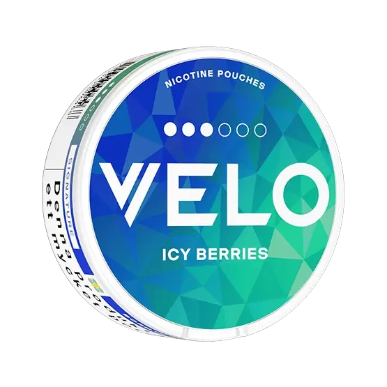 Velo Icy Berries Shop name