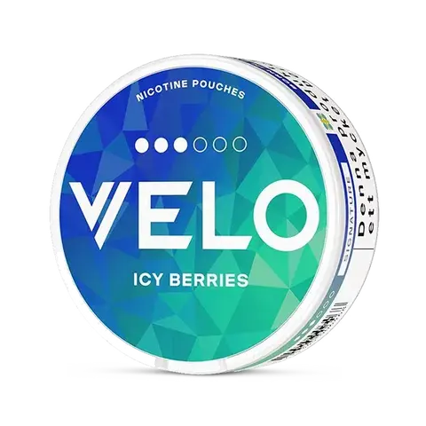 Velo Icy Berries Shop name