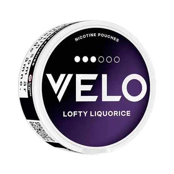 Velo Lofty Liquorice Shop name