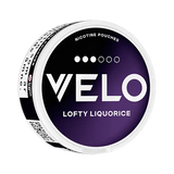 Velo Lofty Liquorice Shop name