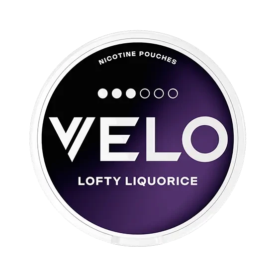Velo Lofty Liquorice Shop name