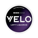 Velo Lofty Liquorice Shop name