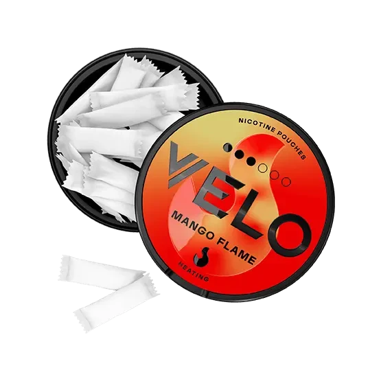 Velo Mango Flame Shop name