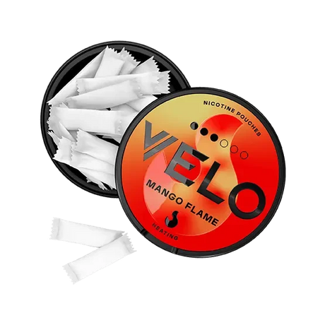 Velo Mango Flame Shop name