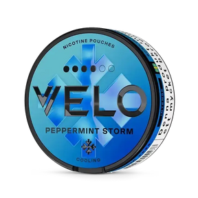 Velo Peppermint Storm Snus Shop name Snus