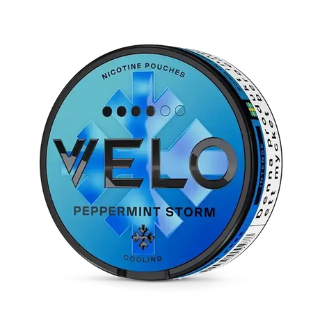 Velo Peppermint Storm Snus Shop name Snus