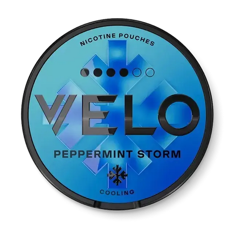Velo Peppermint Storm Snus Shop name Snus