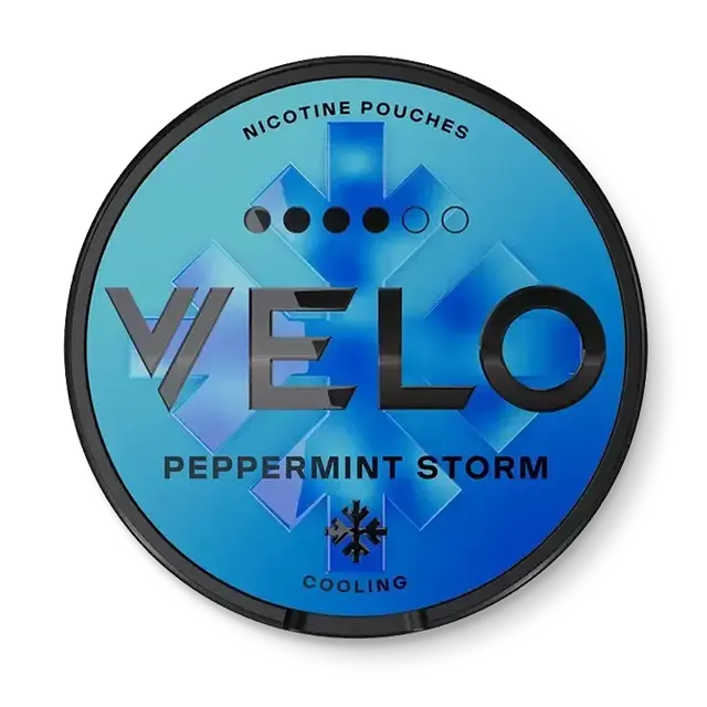 Velo Peppermint Storm Snus Shop name Snus