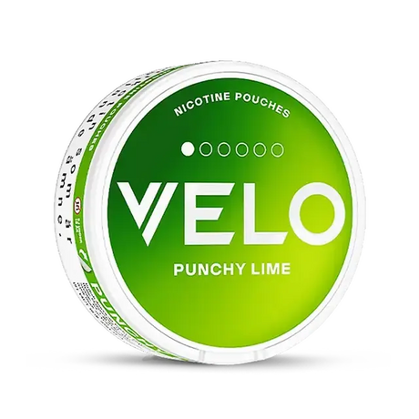 Velo Punchy Lime Mini Shop name