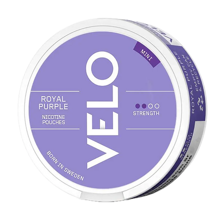 Velo Royal Purple Mini Snus Shop name