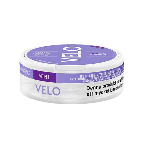 Velo Royal Purple Mini Snus Shop name