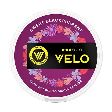Velo Sweet Black Currant Shop name