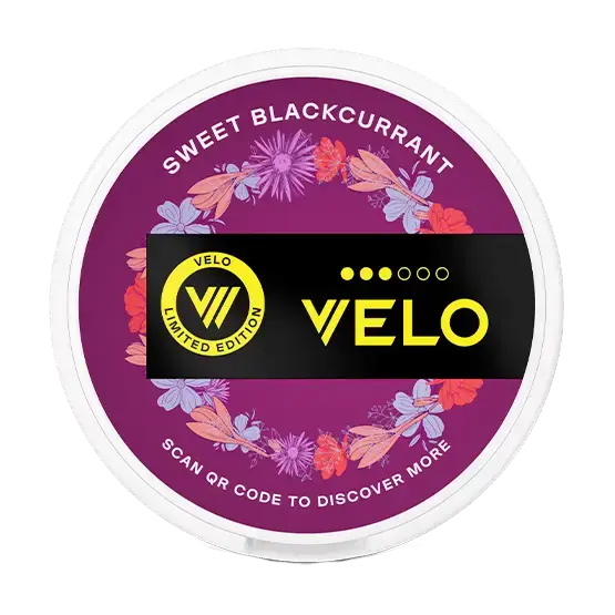 Velo Sweet Black Currant Shop name