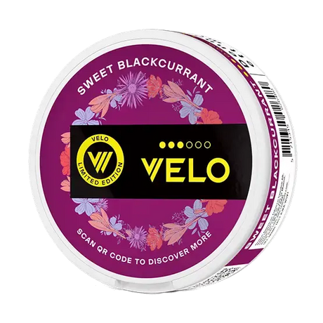 Velo Sweet Black Currant Shop name