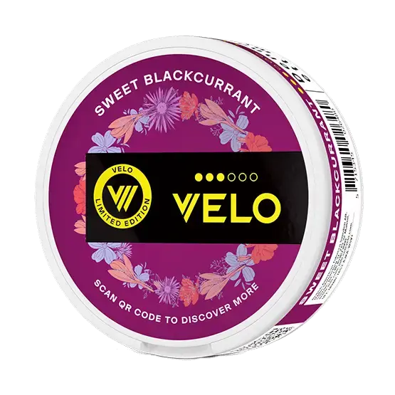 Velo Sweet Black Currant Shop name