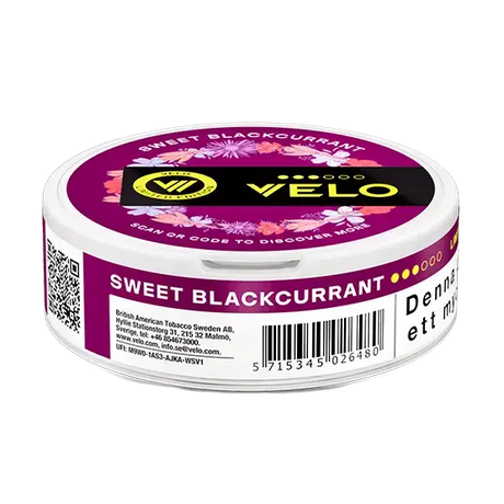Velo Sweet Black Currant Shop name