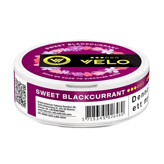 Velo Sweet Black Currant Shop name
