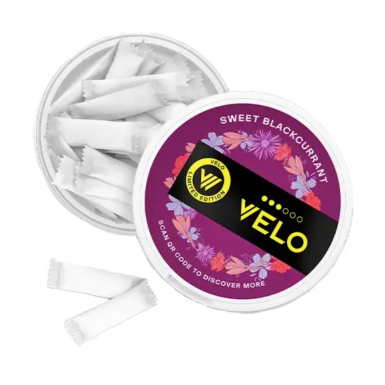 Velo Sweet Black Currant Shop name