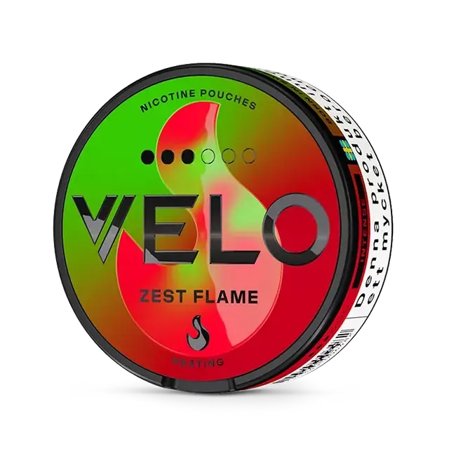 Velo Zest Flame Shop name