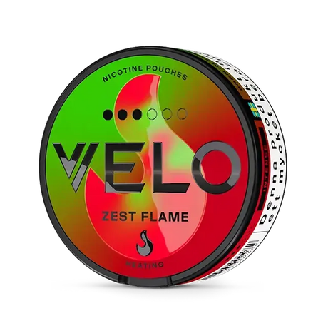 Velo Zest Flame Shop name