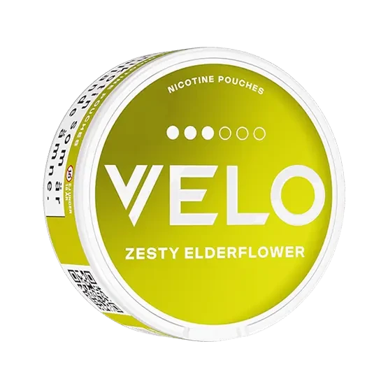 Velo Zesty Elderflower Shop name