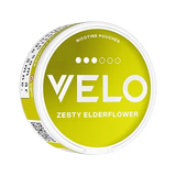 Velo Zesty Elderflower Shop name