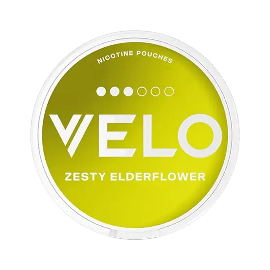 Velo Zesty Elderflower Shop name