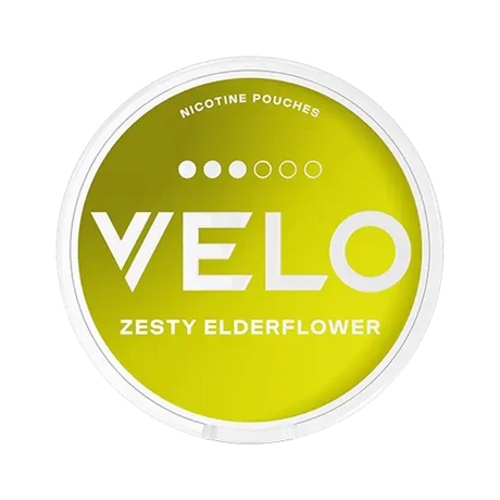 Velo Zesty Elderflower Shop name