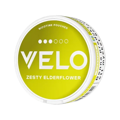 Velo Zesty Elderflower Shop name