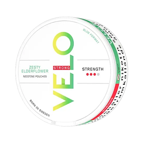 Velo Zesty Elderflower Shop name
