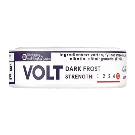 Volt Dark Frost Snus Shop name Snus