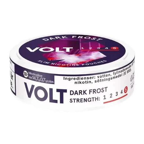 Volt Dark Frost Snus Shop name Snus