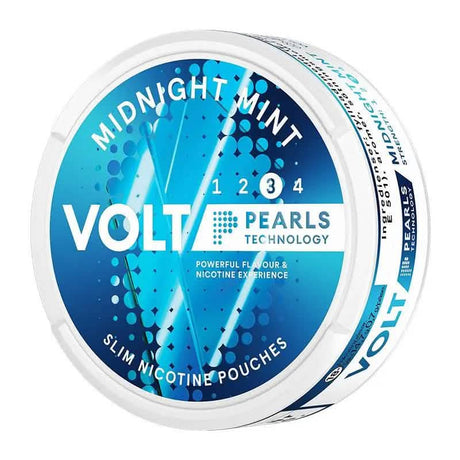 Volt Pearls Midnight Mint Shop name Snus