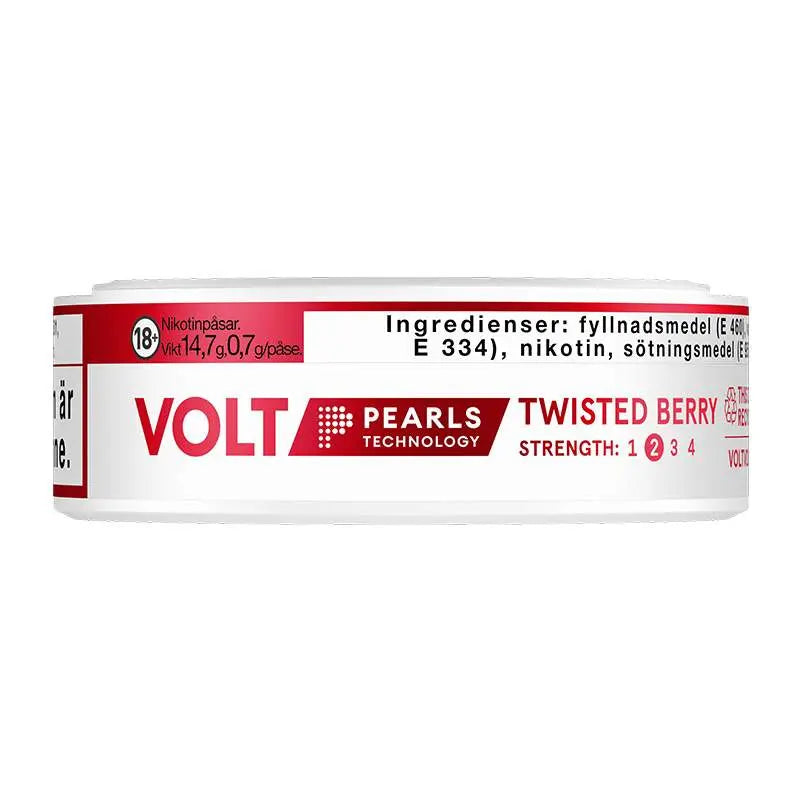 Volt Pearls Twisted Berry Snus Shop name Snus