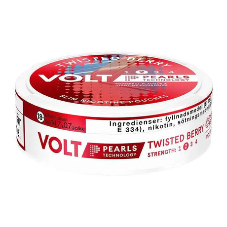 Volt Pearls Twisted Berry Snus Shop name Snus