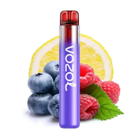 Vozol Blue Razz Lemon 800 Vape Shop name Vape