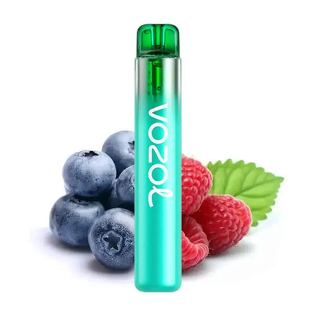 Vozol Blueberry Sour Raspberry 800 Vape Shop name Vape