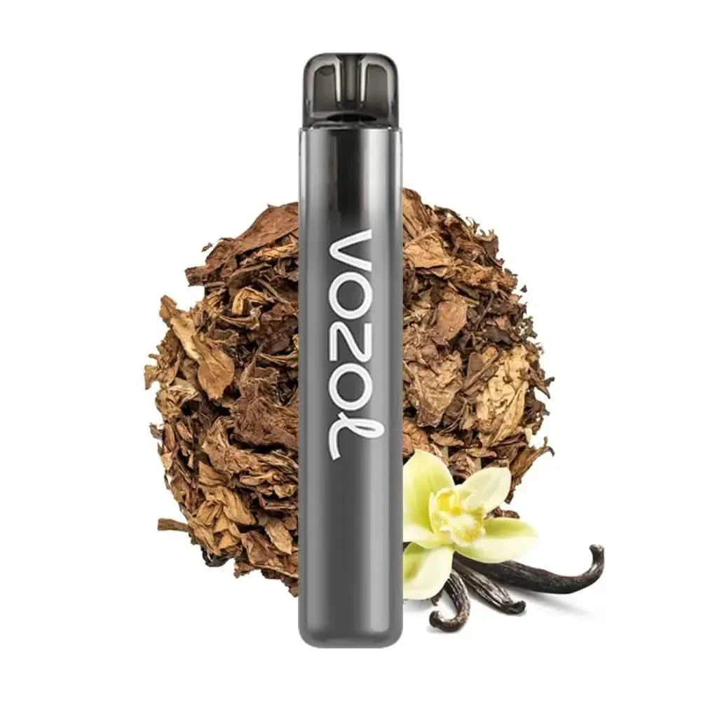 Vozol Cream Tobacco 800 Vape Shop name Vape