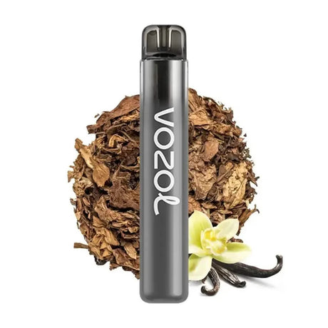 Vozol Cream Tobacco 800 Vape Shop name Vape