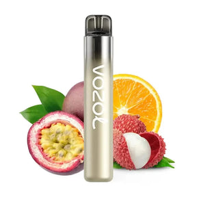 Vozol Passion Fruit Lychee Orange 800 Vape Shop name Vape