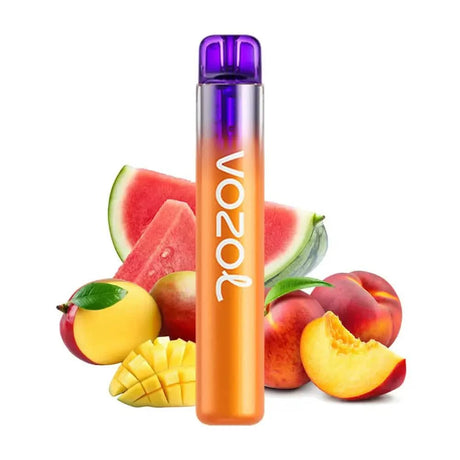 Vozol Peach Mango Watermelon 800 Vape Shop name Vape