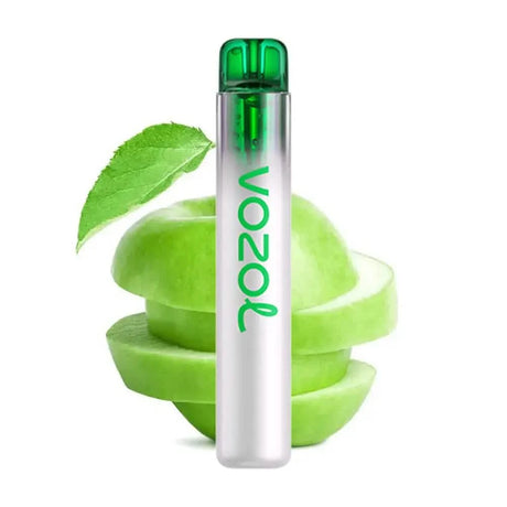 Vozol Sour Apple 800 Vape Shop name Vape